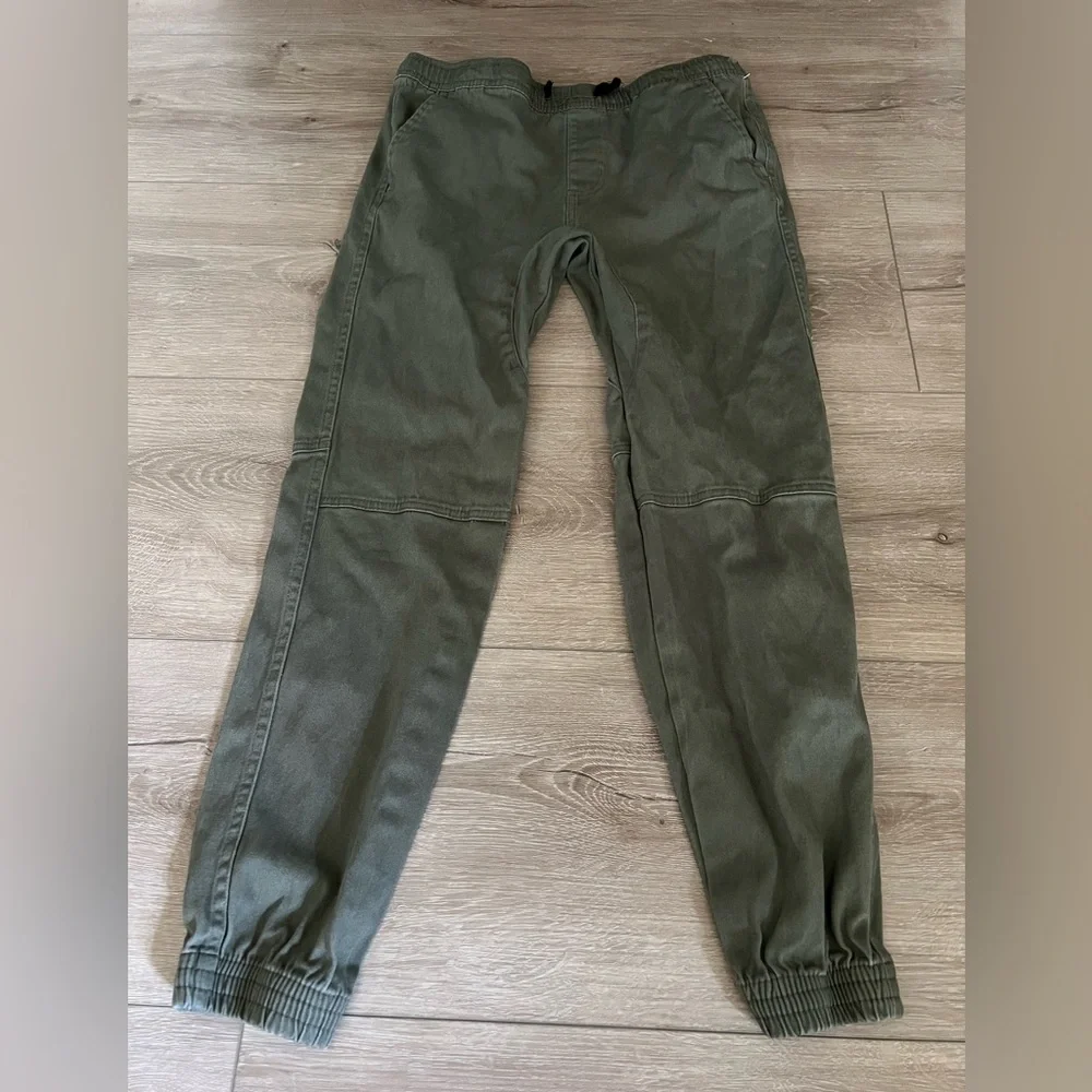 Green Brooklyn Cloth Jogger Pants - Picture 2 of 6